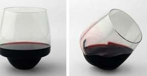 Com design inovador, copo ajuda bêbados (e desastrados)