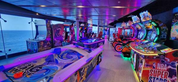 Há muitos jogos de arcade para todos os gostos