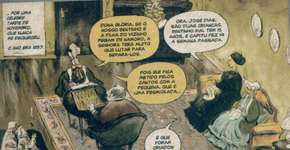 Diálogo entre quadrinhos e clássicos da literatura é tema de palestra