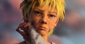 Naruto em desenhos realistas e lindos