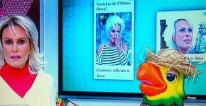 Ana Maria Braga denuncia golpe na internet que anuncia sua morte