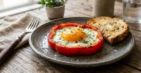 Adicione isso em um ovo simples, que fica instantaneamente mais delicioso