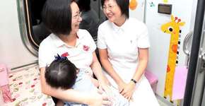 China tem vagão de metrô especial para mulheres que amamentam