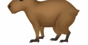 Capivara pode ganhar emoji graças à persistência de brasileiras