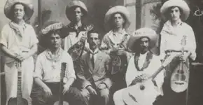 Pixinguinha já fez parte de um grupo inspirado na música nordestina