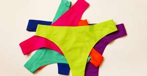 Intimissimi faz liquidação de calcinhas e cuecas com até 50% OFF