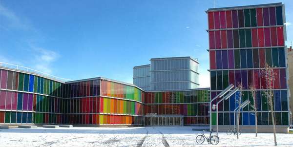  MUSAC (Museu de Arte Contemporáneo de Castilla y León), Leon, Espanha
