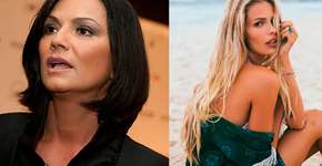 Filha de Luiza Brunet diz que mãe teve coragem ao contar agressão