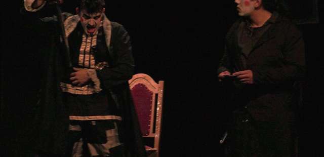 Espetáculo ‘Ubu Rei’