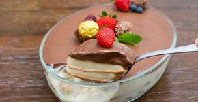 Pavê de bolacha: a receita que não pode faltar no Natal