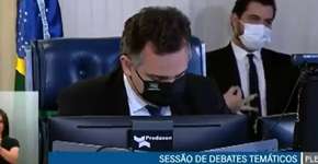 Assessor de Bolsonaro faz gesto neonazista em sessão no Senado