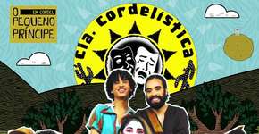 Cia. Cordelística apresenta online o espetáculo ‘O Pequeno Príncipe em Cordel’ nesta segunda