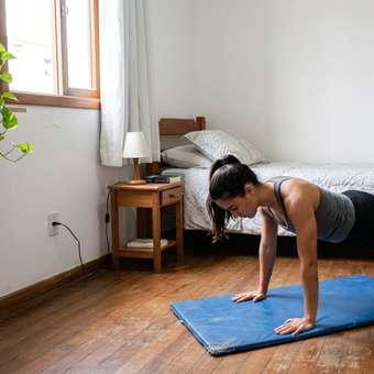 Featured mobile: Pessoas que se exercitam em casa tendem a manter maior frequência e gastar menos dinheiro ao longo do tempo