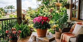 Essa planta resiste ao frio, produz flores e cresce rapidamente: ideal para embelezar varandas e pátios