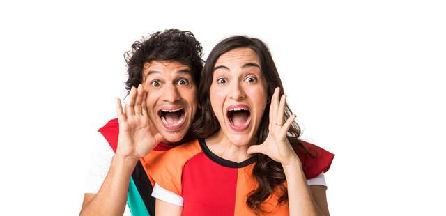 Show ‘Todo Dia’ – dupla Tiquequê