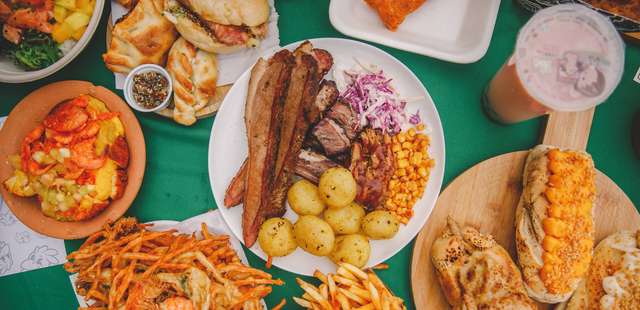 Festival Comidas do Mundo + Festival do Camarão e Acarajé