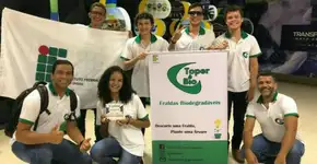 Estudantes criam fralda biodegradável à base de mandioca