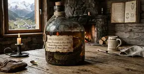 Durante séculos, os refúgios alpinos ocultaram uma receita que se iniciava com uma víbora fêmea viva perecendo em uma garrafa de vinho, e essa prática ancestral é mais bizarra que o folclore