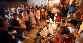 Ó do Borogodó: samba a semana inteira