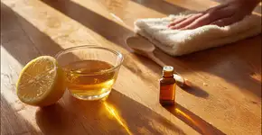 Produtos caros podem estar opacando seu piso de madeira