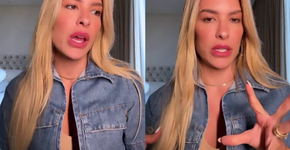 Após hit de Léo Santana viralizar, Lore Improta fala de assédio e assusta marido