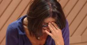 MasterChef: Paola Carosella cai no choro com eliminação de André