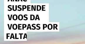 Anac suspende voos da Voepass por falta de segurança