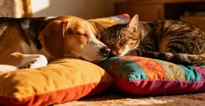 Seu pet sonha com você? Descubra o que cães e gatos revivem enquanto estão dormindo