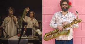 Esdras Nogueira e Samba pros Orixás