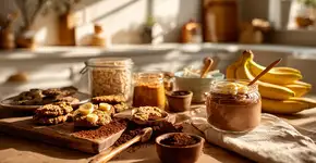 3 Doces fitness que provam que dá para comer bem sem sair da dieta