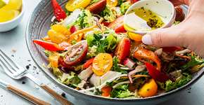 Salada Primavera: frescor e sabor em cada garfada