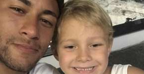 Filho de Neymar Jr. manda recado para o jogador após críticas
