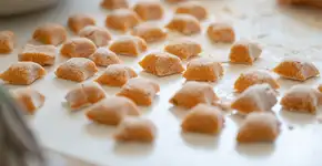 Nhoque de batata doce