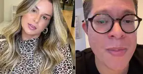 Ex acusa DJ Ivis de vazar áudio de briga para ‘justificar’ agressões