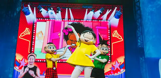 Espetáculo ‘Turma da Mônica – O Show’