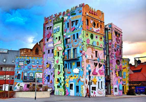 14. “Happy Rizzi House”, Braunschweig, Alemanha