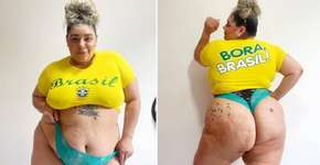 Ex-The Voice quer ser musa da Copa: ‘Por que são sempre padrões?’