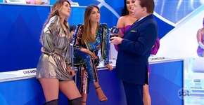 Silvio Santos ironiza após comportamento machista: ‘Sou misógino’