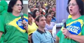 Damares afirma que crianças brasileiras têm dentes arrancados para sexo oral