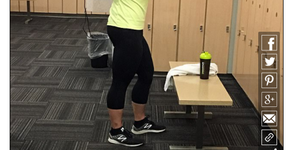 Mulher perde 95 quilos e vira maratonista após sentença médica