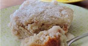 Bolo de coco gelado vegano e sem glúten; confira a receita