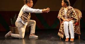 Teatro Municipal de Santo André recebe peça Quilombo MemÓRIa nesta quarta