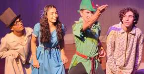 ‘Peter Pan e Sininho’