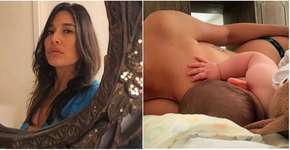 Giselle Itié desabafa sobre vida de mãe solo: “Ser mãe é ser bipolar!”