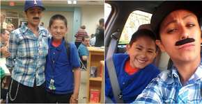 Mãe vira ‘pai’ em atividade na escola do filho. Isso está certo?