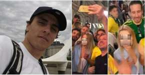 Brasileiro que aparece em vídeo machista se diz ‘muito triste’