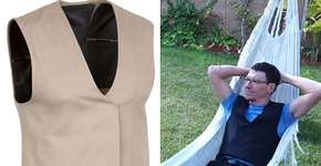 Cientista cria colete que promete queimar 500 calorias por dia