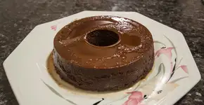 Flan de chocolate que vai conquistar seu paladar