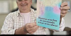 Vicentini Gomez lança ‘Histórias Sem Fim um convite ao imaginário sem fronteiras’ na Casa da Palavra neste sábado