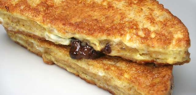 Rabanada com Nutella em qualquer época do ano